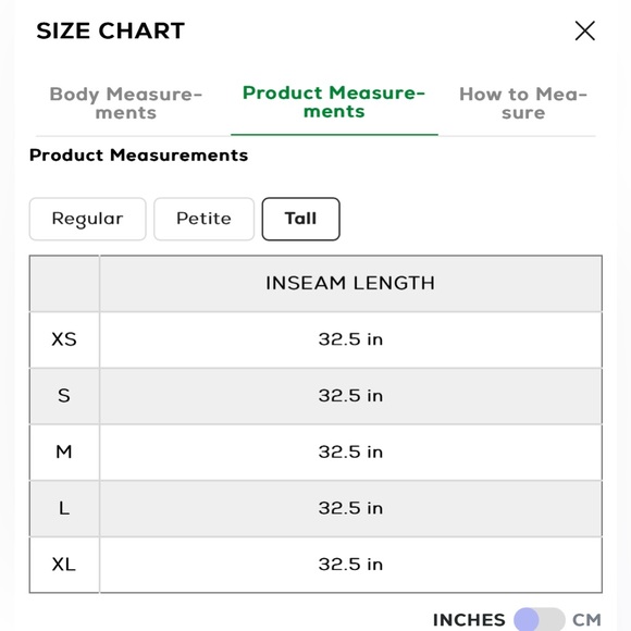 Halara High Waisted Button Multiple Pockets Straight Leg Casual Pants - Picture 10 of 10